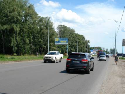 Билборд B в Полтаве, 3х6  вул. Київське шосе / вул. Алмазна фото 1