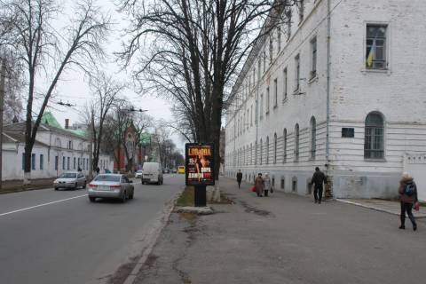 Ситилайт A в Полтаве, 1,2х1,8  вул. Соборності, 42-А фото 3