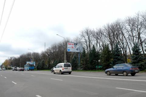 Билборд A в Полтаве, 3х6  Європейська вул. (Фрунзе), 82 ("АТБ-маркет") фото 1