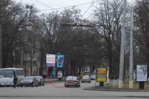 Ситилайт B в Полтаве вул. Соборності (Жовтнева), 46 (L12) фото 1