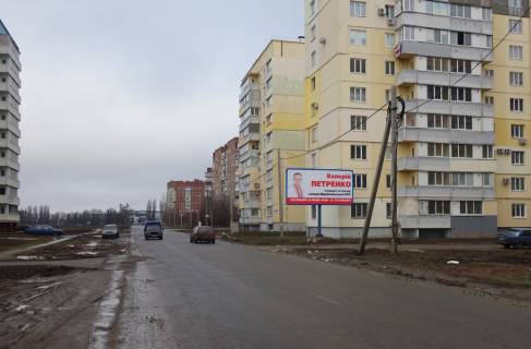 Билборд A в Полтаве, 3х6  вул. Г.Біліченка, 35 фото 1
