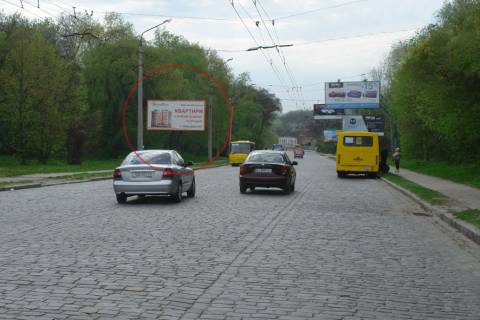 Білборд, Бігборд (Борд)  B у Полтаві, 3х6  вул. Небесної сотні, 9 Фото 1