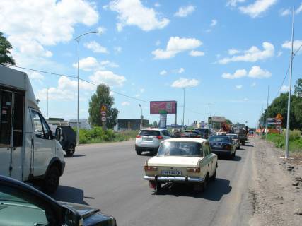 Билборд B в Полтаве, 3х6  вул. Київське шосе, 29 фото 1