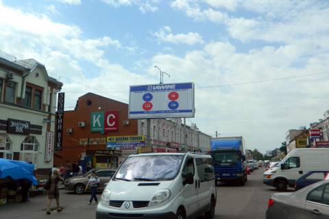 Призматрон, Призма B у Полтаві, 3х6  вул. Шевченка, 27 / вул. Європейська (Фрунзе) (призматрон) - 47611 Фото 1