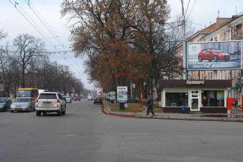 Ситилайт A в Полтаве вул. Соборності, 46 (L1) фото 1