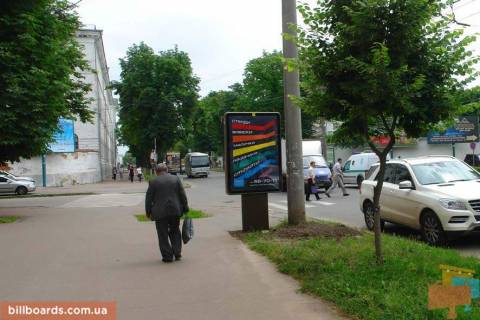 Сiтiлайт B у Полтаві, 1,2х1,8  вул. Соборності, 44 Фото 1