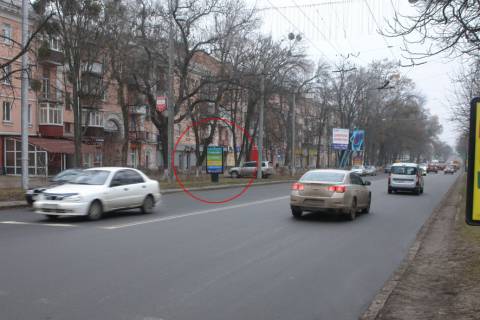 Ситилайт B в Полтаве вул. Соборності, 46 (L16) фото 1