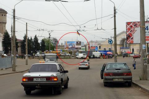 Призма A в Полтаве, 3х6  пл. Слави («Південний» вокзал») (призматрон) - 47691 фото 1