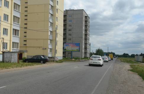 Билборд B в Полтаве, 3х6  вул. Г.Біліченка, 35 фото 1