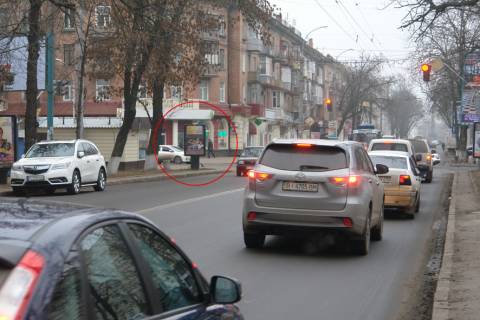 Ситилайт B в Полтаве вул. Соборності (Жовтнева), 46 (L2) фото 1