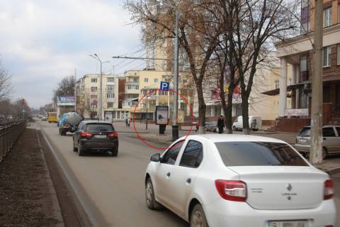 Сiтiлайт A у Полтаві, 1,2х1,8  вул. Соборності, 52 Фото 1