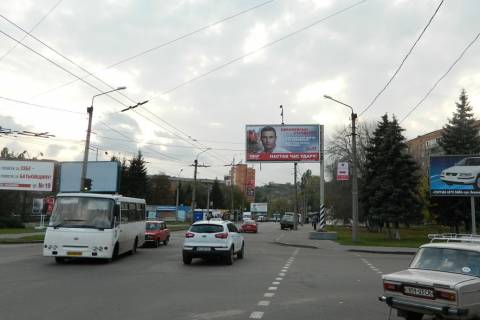 Призма A в Полтаве, 3х6  вул. Миру / вул. Панянка (призматрон) - 47688 фото 1
