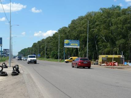 Білборд, Бігборд (Борд)  A у Полтаві, 3х6  вул. Київське шосе / вул. Алмазна Фото 1