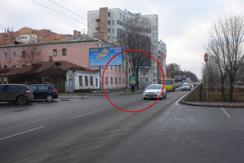 Сiтiлайт B у Полтаві, 1,2х1,8  вул. Соборності, 61 Фото 1