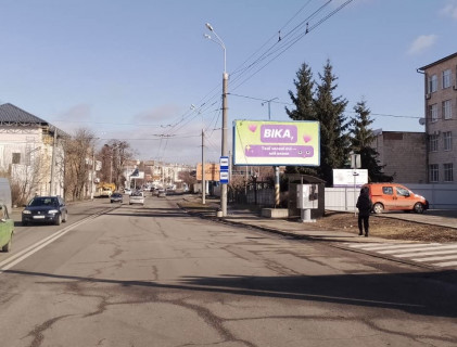 Білборд, Бігборд (Борд)  A у Полтаві, 3х6  вул. Сінна (зуп. «ДТСАФ») Фото 1