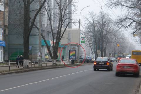 Ситилайт B в Полтаве вул. Соборності, 41 фото 1