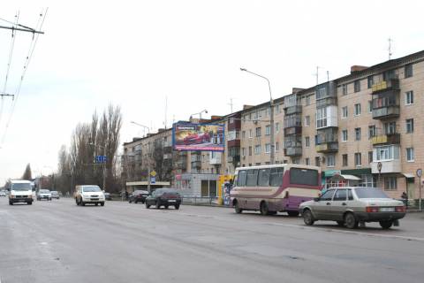 Білборд, Бігборд (Борд)  A у Полтаві вул. Європейська, 128  Фото 1