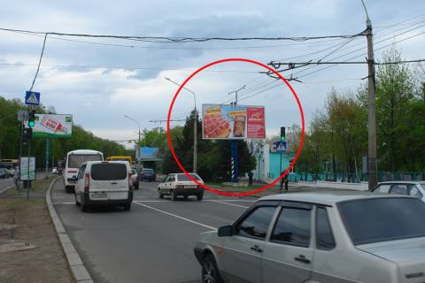 Призма A в Полтаве вул. Європейська, 99 (зуп. «4-а міська лікарня»)  - 254568 фото 1
