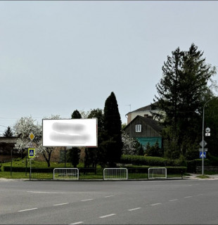 Билборд + в Владимир (Владимир-Волынский) Устилузька,42 фото 1