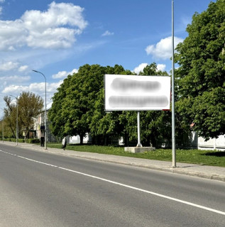Білборд, Бігборд (Борд)  A у Володимир (Володимир-Волинський) Луцька,64 Фото 1