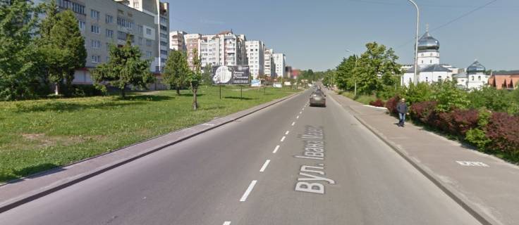Білборд, Бігборд (Борд)  B у Трускавці, 3x6  вул. Мазепи – Дрогобицька (заїзд до спару) Фото 1