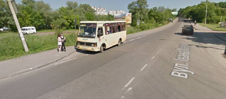 Білборд, Бігборд (Борд)  B у Трускавці, 3x6  вул. Мазепи – Стебницька Фото 1