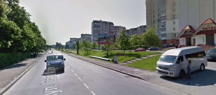 Білборд, Бігборд (Борд)  A у Трускавці, 3x6  вул. Мазепи – Дрогобицька Фото 1