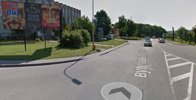 Билборд A в Трускавце, 3x6  вул. Мазепи навпроти ВОГ заправки  лівий фото 1