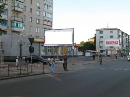 Билборд B в Бердичеве, 3x6  Житомирська вул., 20/1 (Квартал) фото 1