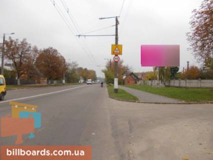 Билборд A в Житомире Чудновская ул., 79/1 (фармучилище, маркет “Люцина”, “Океан”) фото 1