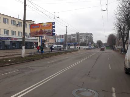Билборд B в Житомире, 3x6  Покровська вул., 48 фото 1