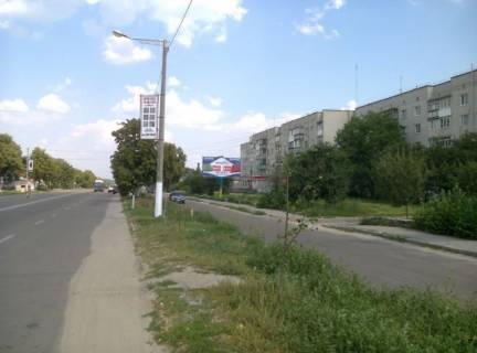 Білборд, Бігборд (Борд)  A у Коростишові, 3x6  Коростишів в. Київська (Більшовицька) 103(фуршет) ст А Фото 1