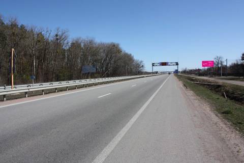 Билборд A в Житомире, 3x6  траса Київ-ЧОП  М-06 (під”їзд до м.Житомир) 0+800(ліво) (ГЛИБОЧИЦЯ) фото 1