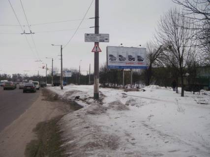 Билборд A в Житомире, 3x6  Независимости пр-т, 122_(автосалоны города_ТЦ Метро_объездная дорога) фото 1