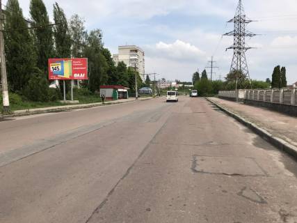 Билборд B в Житомире Покровская  ул., 122 (выезд из города в сторону Коростень) фото 1