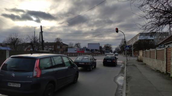 Билборд B в Звягель (Новоград-Волынский), 3x6  вул.Житомирська 50 фото 1