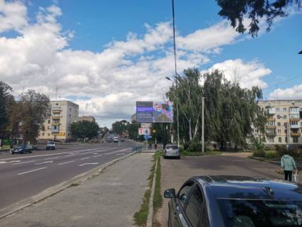 Видеоборд A в Житомире, 0,72x0,43  ул.Витрука 9 - 295365 фото 1