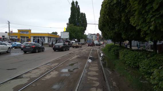 Скроллер A в Житомире, 3.14х2.32  Небесної Сотні вул., 4 (Житній ринок,АТБ) - 321637 фото 1