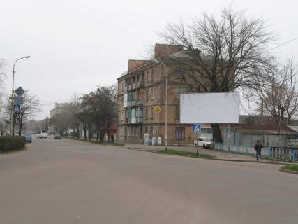 Білборд, Бігборд (Борд)  A у Бердичеві, 3x6  Европейская  ул.  89 Фото 1
