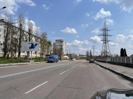 Билборд B в Житомире, 3x6  вул. Селецька, 21 (спальний р-н, Житомиргаз, Міськсвітло, будівельні фірми) фото 1