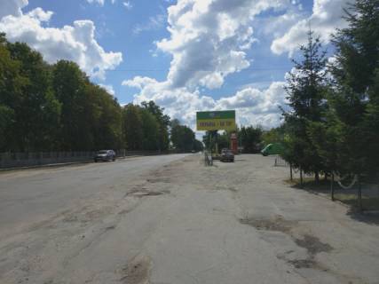 Билборд A в Барановке, 3x6  вул. Першотравенська ст А фото 1