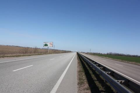 Билборд B в Житомире, 3x6  траса Київ-ЧОП  М-06  111+050 (право)  АЗС БАРС фото 1