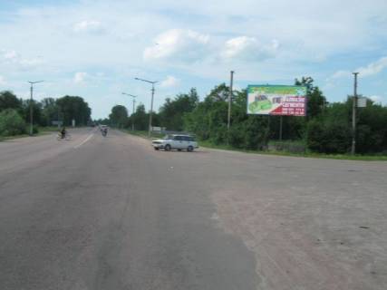 Білборд, Бігборд (Борд)  A у Черняхові Коростенська вул., 96 Фото 1