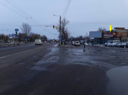 Билборд A в Житомире, 3x6  Незалежності пр-т, 100 фото 1