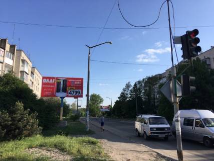 Білборд, Бігборд (Борд)  B у Малині Гагаріна вул., 29 А Фото 1