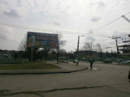 Білборд, Бігборд (Борд)  B у Житомирі, 3x6  Полевая пл., 5 (к-тр Космос, спальный район, фитнес-клуб "Лайм", поликлиника) Фото 1
