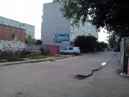 Білборд, Бігборд (Борд)  A у Овруч Калініна вул., 2а Фото 1