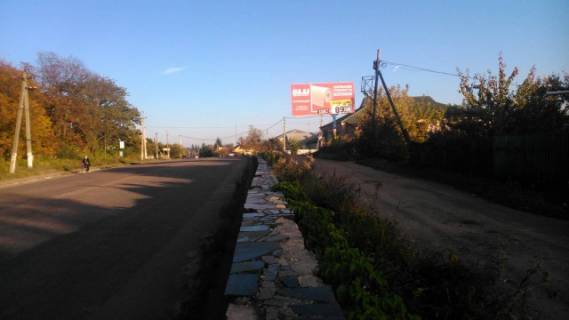 Білборд, Бігборд (Борд)  A у Хорошеві (Володарськ-Волинський) Чапаєва вул., 6 Фото 1