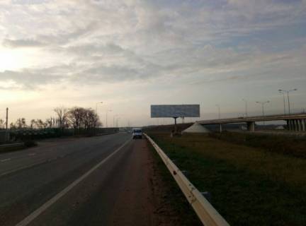 Билборд B в Житомире Розвилка в с.Глибочиця № 3. Напрямок на Житомир ст.Б фото 1