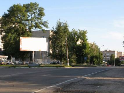Билборд A в Бердичеве, 3x6  Одеська вул., 52 (ринок, в'їзд з Вінниці) фото 1